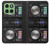 S3931 DJ Mixer Graphic Paint Hülle Schutzhülle Taschen für Motorola Edge 60