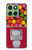 S3938 Gumball Capsule Game Graphic Hülle Schutzhülle Taschen für Motorola Edge 60