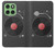 S3952 Turntable Vinyl Record Player Graphic Hülle Schutzhülle Taschen für Motorola Edge 60
