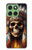 S4016 Native Skull Hülle Schutzhülle Taschen für Motorola Edge 60