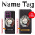 S0059 Retro Rotary Phone Dial On Hülle Schutzhülle Taschen für Motorola Edge 60 Pro