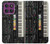 S0061 Synthesizer Hülle Schutzhülle Taschen für Motorola Edge 60 Pro