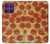 S0236 Pizza Hülle Schutzhülle Taschen für Motorola Edge 60 Pro