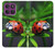 S0263 Ladybug Hülle Schutzhülle Taschen für Motorola Edge 60 Pro