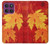 S0479 Maple Leaf Hülle Schutzhülle Taschen für Motorola Edge 60 Pro
