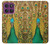S0513 Peacock Hülle Schutzhülle Taschen für Motorola Edge 60 Pro