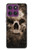 S0552 Skull Hülle Schutzhülle Taschen für Motorola Edge 60 Pro