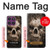 S0552 Skull Hülle Schutzhülle Taschen für Motorola Edge 60 Pro