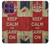 S0674 Keep Calm and Carry On Hülle Schutzhülle Taschen für Motorola Edge 60 Pro