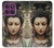 S0681 Guan Yin Hülle Schutzhülle Taschen für Motorola Edge 60 Pro