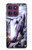 S0749 Unicorn Horse Hülle Schutzhülle Taschen für Motorola Edge 60 Pro