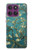 S0842 Blossoming Almond Tree Van Gogh Hülle Schutzhülle Taschen für Motorola Edge 60 Pro