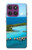 S0844 Bora Bora Island Hülle Schutzhülle Taschen für Motorola Edge 60 Pro