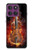 S0864 Fire Violin Hülle Schutzhülle Taschen für Motorola Edge 60 Pro
