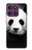 S1072 Panda Bear Hülle Schutzhülle Taschen für Motorola Edge 60 Pro