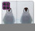 S1075 Penguin Ice Hülle Schutzhülle Taschen für Motorola Edge 60 Pro