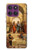 S1086 Raphael's School of Athens Hülle Schutzhülle Taschen für Motorola Edge 60 Pro