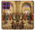 S1086 Raphael's School of Athens Hülle Schutzhülle Taschen für Motorola Edge 60 Pro