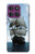 S1096 Sailing Ship in an Ocean Hülle Schutzhülle Taschen für Motorola Edge 60 Pro
