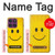 S1146 Yellow Sun Smile Hülle Schutzhülle Taschen für Motorola Edge 60 Pro