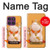 S1217 Maneki Neko Lucky Cat Hülle Schutzhülle Taschen für Motorola Edge 60 Pro