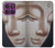S1255 Buddha Face Hülle Schutzhülle Taschen für Motorola Edge 60 Pro