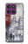 S1295 Eiffel Painting of Paris Hülle Schutzhülle Taschen für Motorola Edge 60 Pro