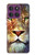 S1354 Lion Hülle Schutzhülle Taschen für Motorola Edge 60 Pro