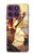S1420 Saraswati Hindu Goddess Hülle Schutzhülle Taschen für Motorola Edge 60 Pro