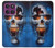 S1462 Vampire Skull Hülle Schutzhülle Taschen für Motorola Edge 60 Pro