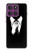 S1591 Anonymous Man in Black Suit Hülle Schutzhülle Taschen für Motorola Edge 60 Pro