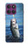 S1594 Bass Fishing Hülle Schutzhülle Taschen für Motorola Edge 60 Pro