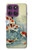 S1654 Koi Carp Fish Art Painting Hülle Schutzhülle Taschen für Motorola Edge 60 Pro