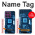 S1814 CPU Motherboard Hülle Schutzhülle Taschen für Motorola Edge 60 Pro