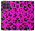 S1850 Pink Leopard Pattern Hülle Schutzhülle Taschen für Motorola Edge 60 Pro