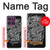 S1943 Dragon Tattoo Hülle Schutzhülle Taschen für Motorola Edge 60 Pro