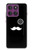 S1946 Sir Mustache Minimalism Hülle Schutzhülle Taschen für Motorola Edge 60 Pro