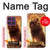 S1957 Lion Aslan Hülle Schutzhülle Taschen für Motorola Edge 60 Pro