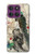 S2086 Peacock Painting Hülle Schutzhülle Taschen für Motorola Edge 60 Pro