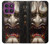 S2112 Hannya Demon Mask Hülle Schutzhülle Taschen für Motorola Edge 60 Pro