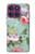S2178 Flower Floral Art Painting Hülle Schutzhülle Taschen für Motorola Edge 60 Pro