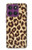 S2204 Leopard Pattern Graphic Printed Hülle Schutzhülle Taschen für Motorola Edge 60 Pro