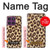 S2204 Leopard Pattern Graphic Printed Hülle Schutzhülle Taschen für Motorola Edge 60 Pro
