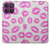 S2214 Pink Lips Kisses Hülle Schutzhülle Taschen für Motorola Edge 60 Pro
