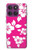S2246 Hawaiian Hibiscus Pink Pattern Hülle Schutzhülle Taschen für Motorola Edge 60 Pro