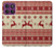 S2310 Christmas Snow Reindeers Hülle Schutzhülle Taschen für Motorola Edge 60 Pro