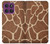 S2326 Giraffe Skin Hülle Schutzhülle Taschen für Motorola Edge 60 Pro