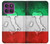 S2338 Italy Flag Hülle Schutzhülle Taschen für Motorola Edge 60 Pro