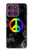 S2356 Peace Sign Hülle Schutzhülle Taschen für Motorola Edge 60 Pro