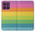 S2363 Rainbow Pattern Hülle Schutzhülle Taschen für Motorola Edge 60 Pro